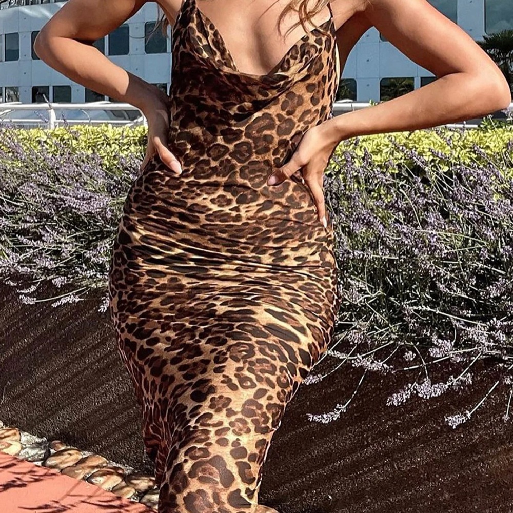 Leopard Dress